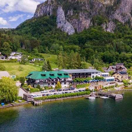 Seegasthof Hois'N Wirt - Hotel Mit Wellnessbereich Gmunden Kültér fotó