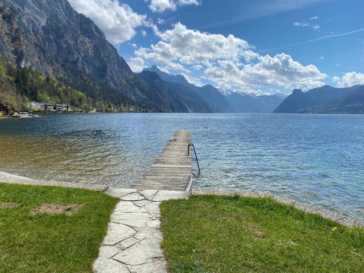 Seegasthof Hois'N Wirt - Hotel Mit Wellnessbereich Gmunden Kültér fotó