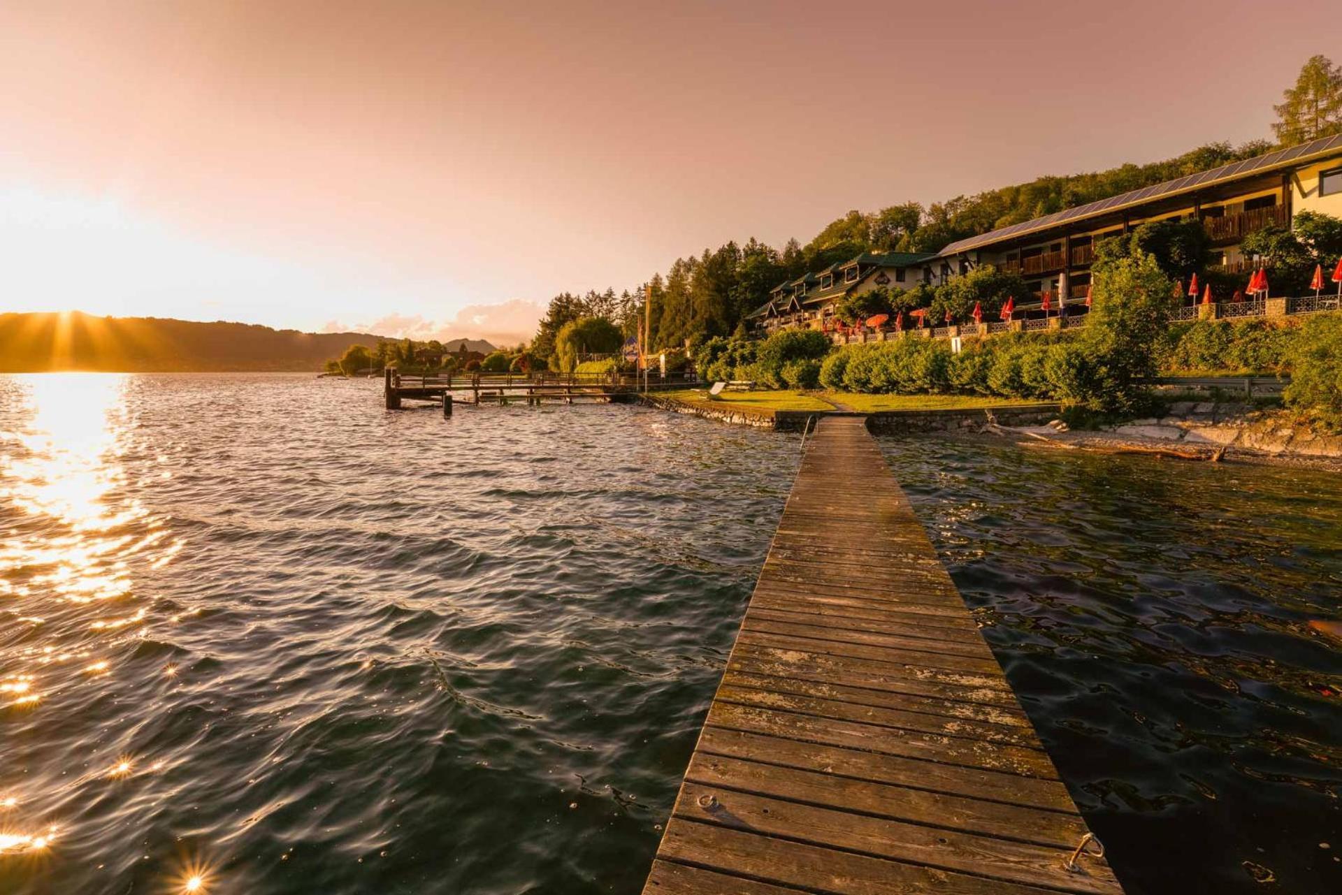 Seegasthof Hois'N Wirt - Hotel Mit Wellnessbereich Gmunden Kültér fotó