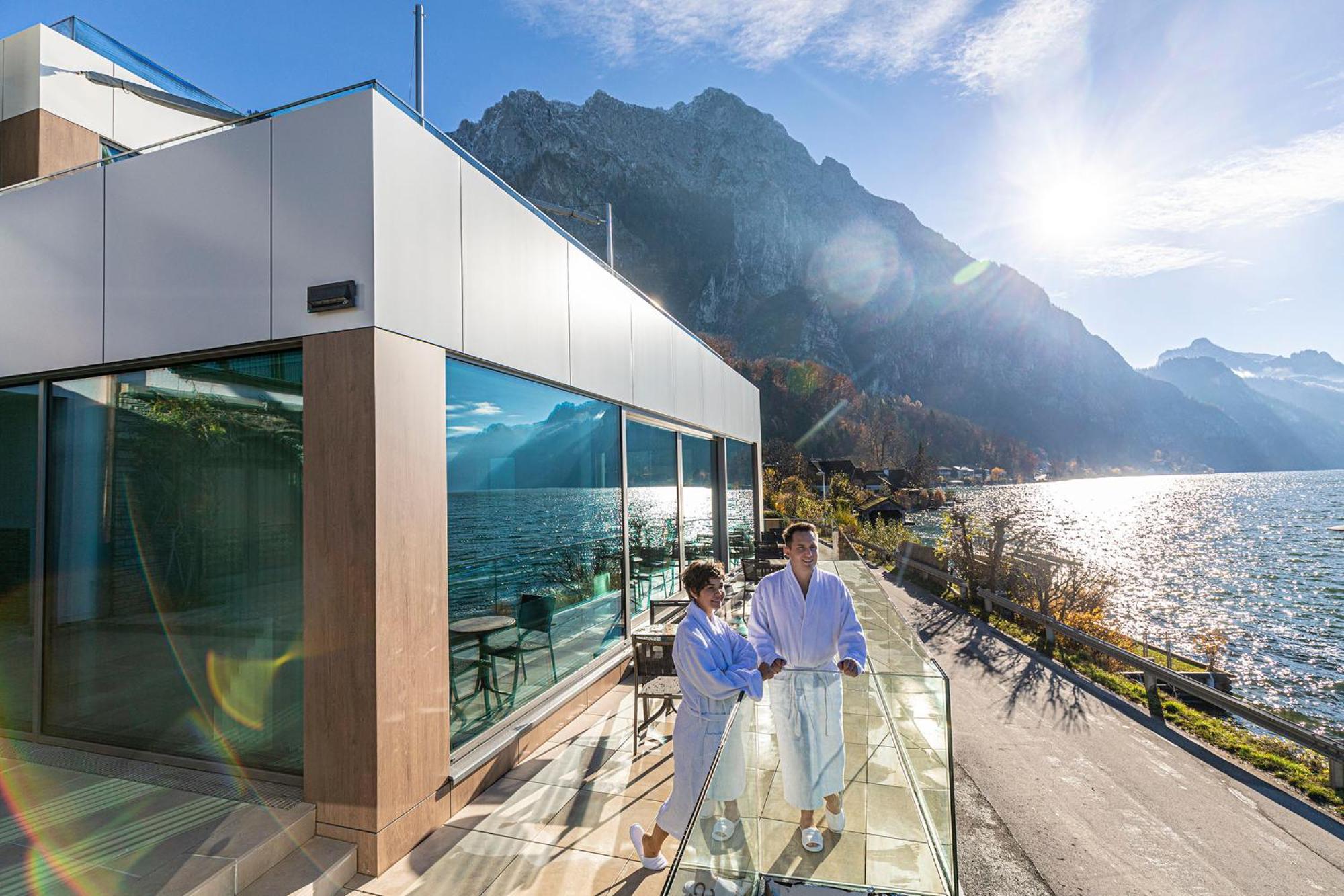 Seegasthof Hois'N Wirt - Hotel Mit Wellnessbereich Gmunden Kültér fotó