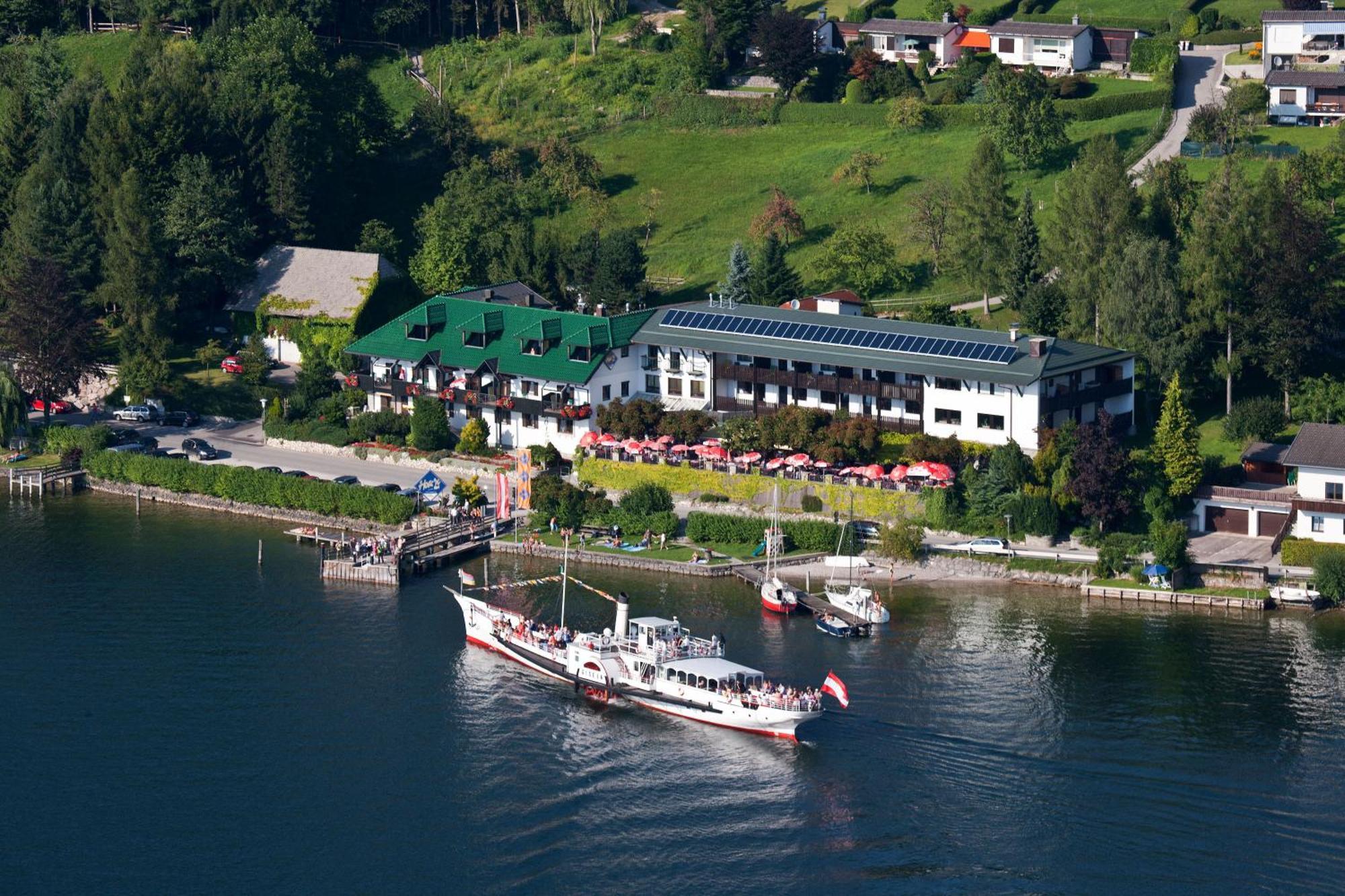 Seegasthof Hois'N Wirt - Hotel Mit Wellnessbereich Gmunden Kültér fotó