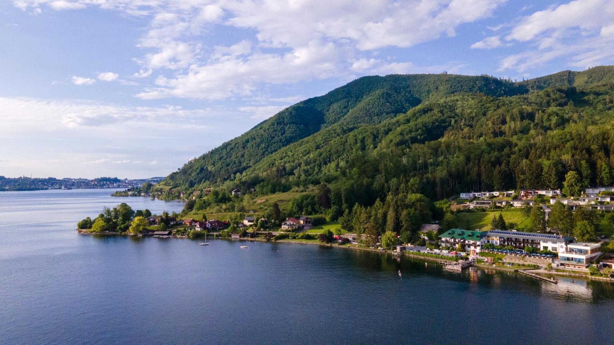 Seegasthof Hois'N Wirt - Hotel Mit Wellnessbereich Gmunden Kültér fotó