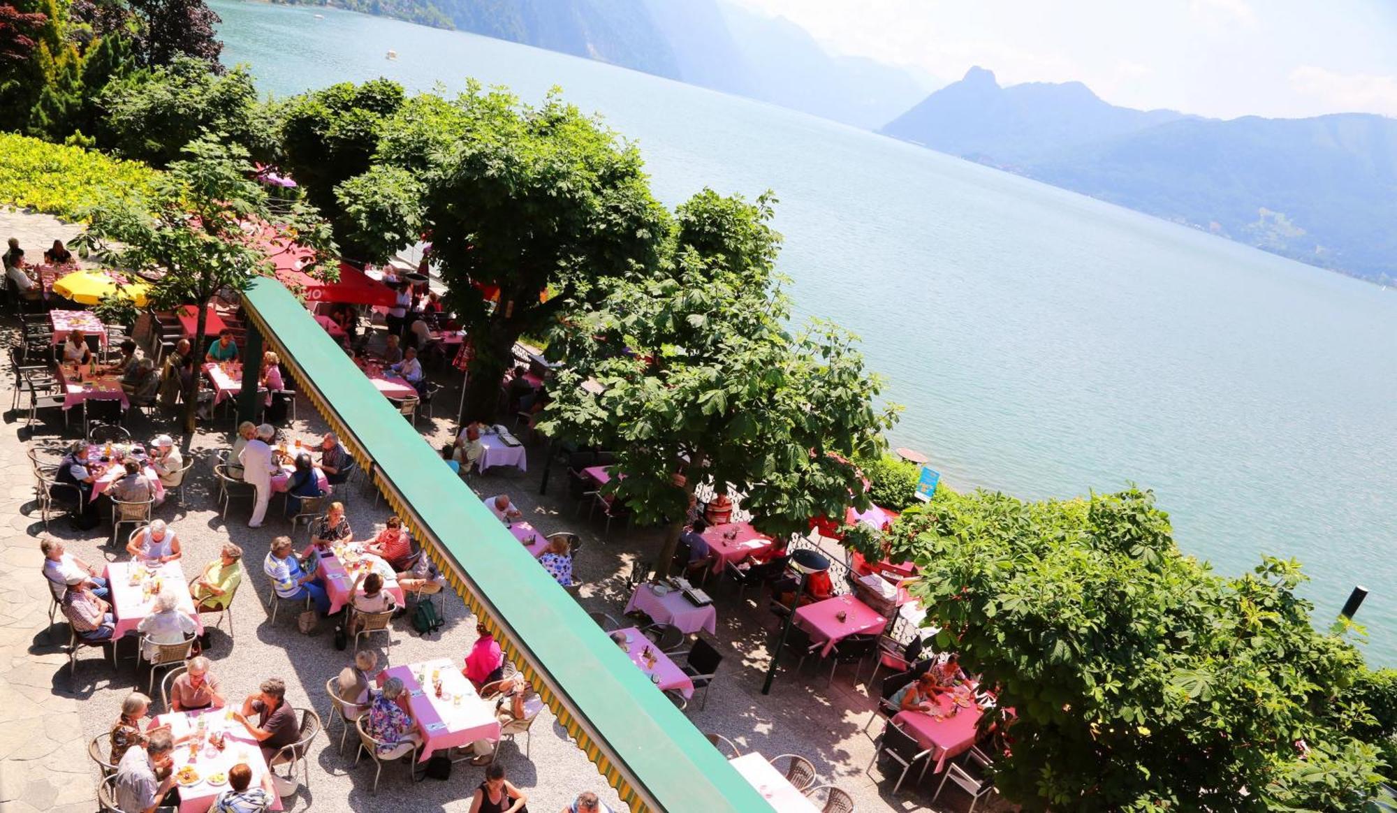 Seegasthof Hois'N Wirt - Hotel Mit Wellnessbereich Gmunden Kültér fotó