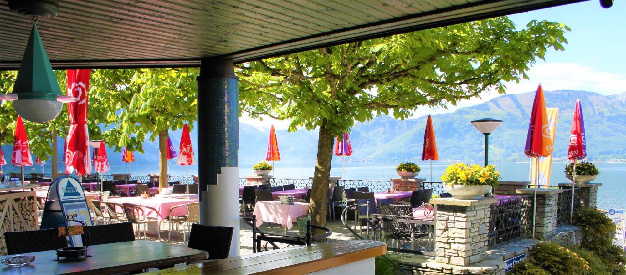 Seegasthof Hois'N Wirt - Hotel Mit Wellnessbereich Gmunden Kültér fotó
