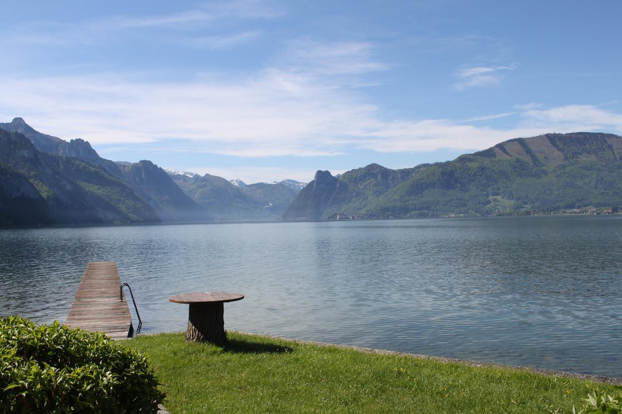 Seegasthof Hois'N Wirt - Hotel Mit Wellnessbereich Gmunden Kültér fotó